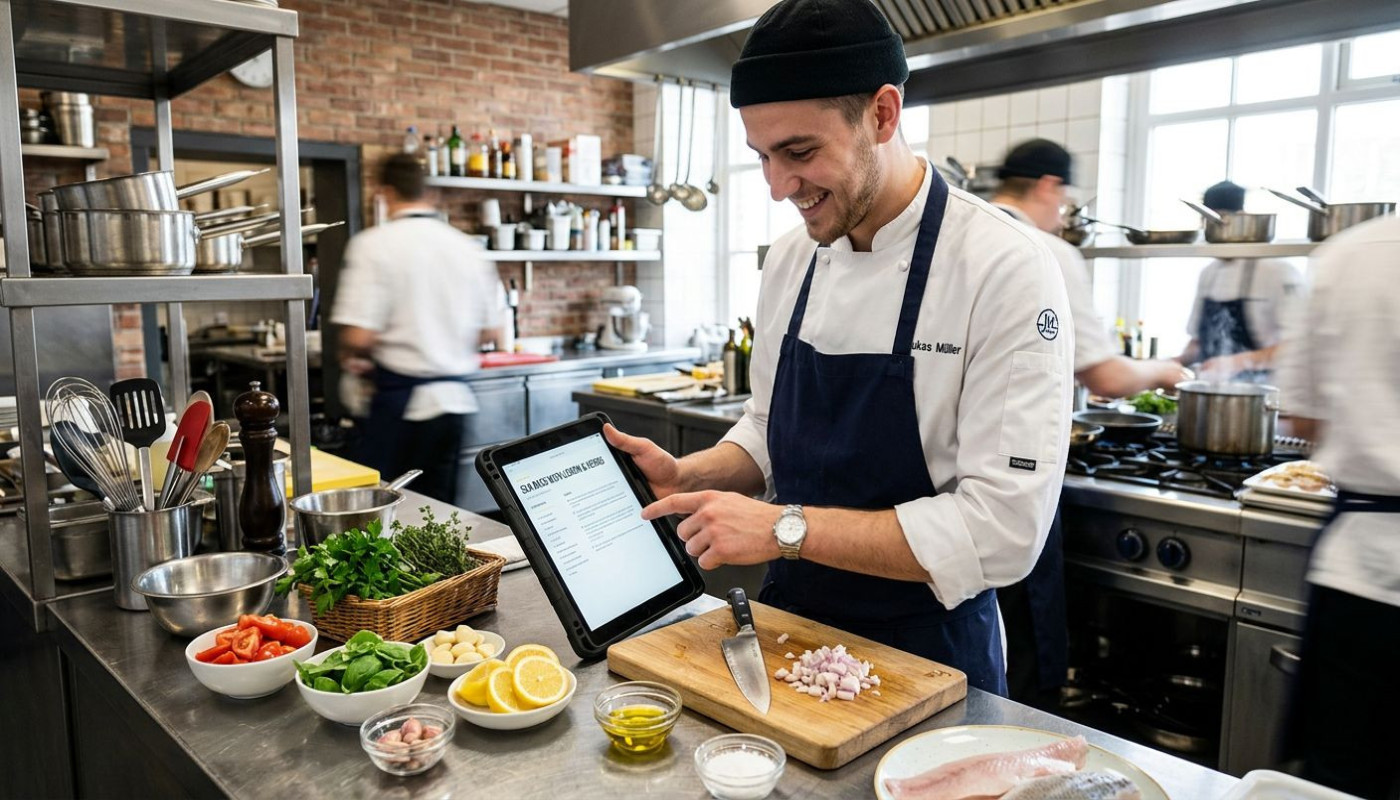 Comment les outils numériques transforment-ils l'apprentissage des métiers de la restauration ?