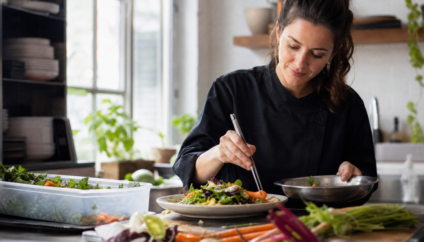 Secrets de chefs végans : comment transformer les restes en recettes créatives